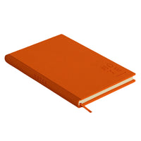 A5 Lined Notebook - Orange