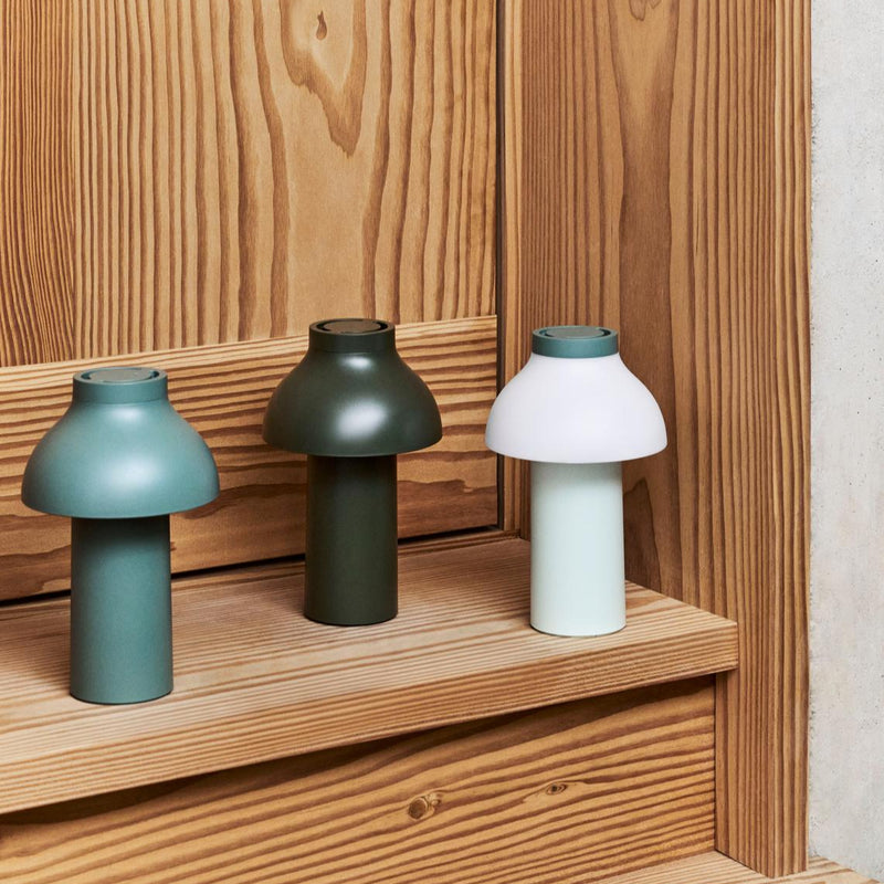 PC Portable Table Lamp - Cream White