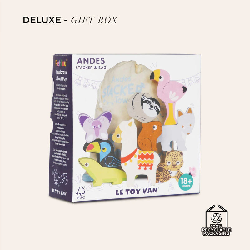 Andes Stacking Tower and Bag