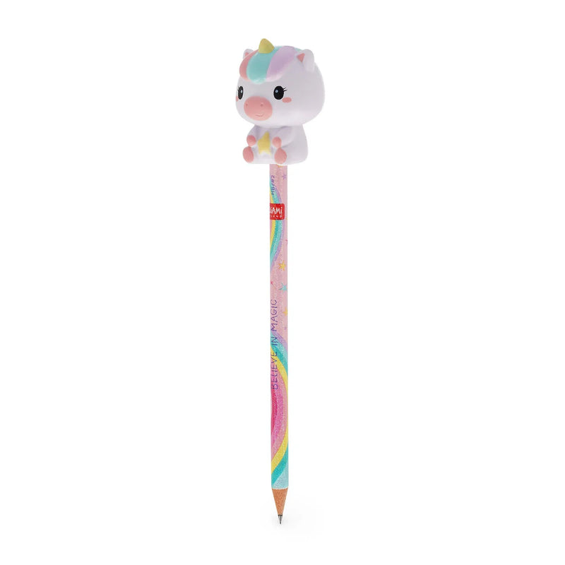 Squeezy Pencil - Unicorn