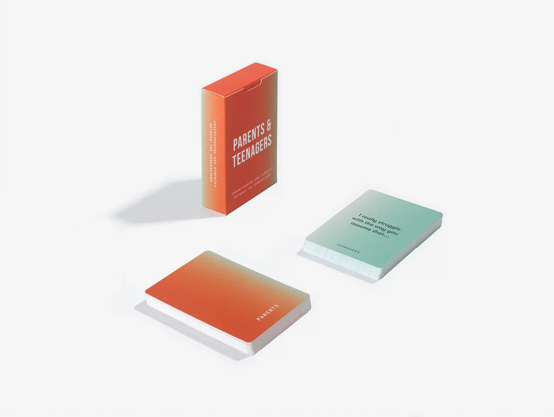 Parents & Teenagers Cards