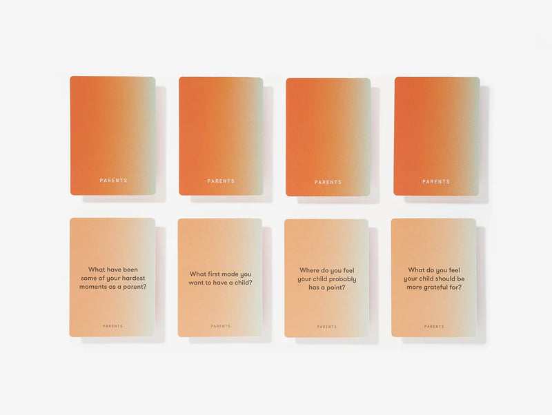 Parents & Teenagers Cards