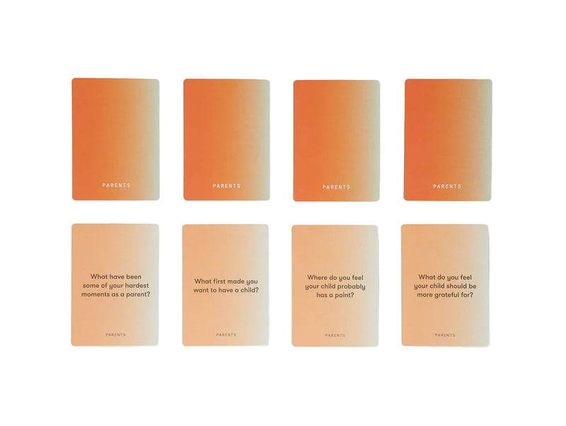 Parents & Teenagers Cards