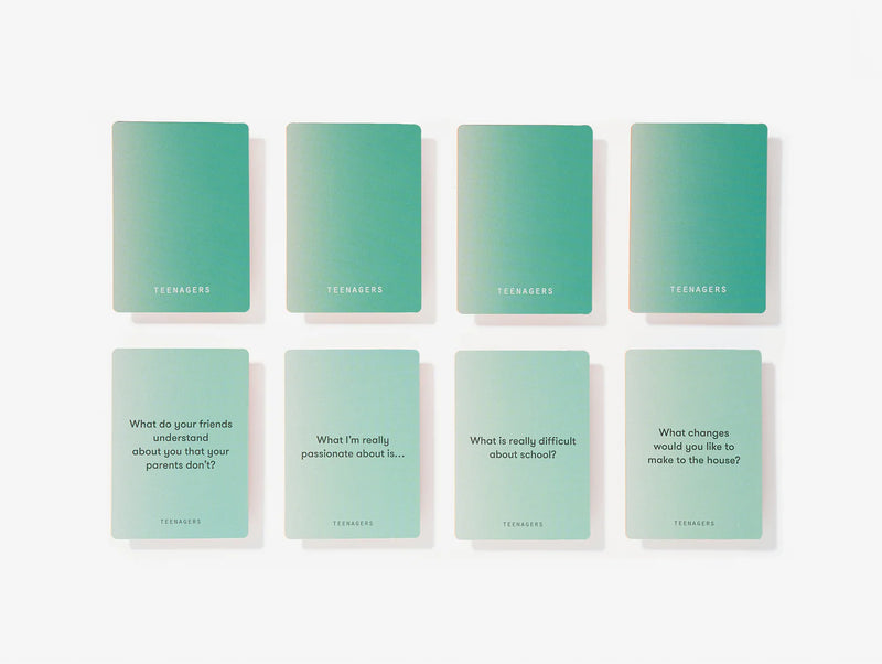 Parents & Teenagers Cards
