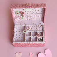 Sweetheart Bow Clips
