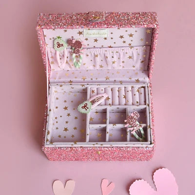 Sweetheart Bow Clips