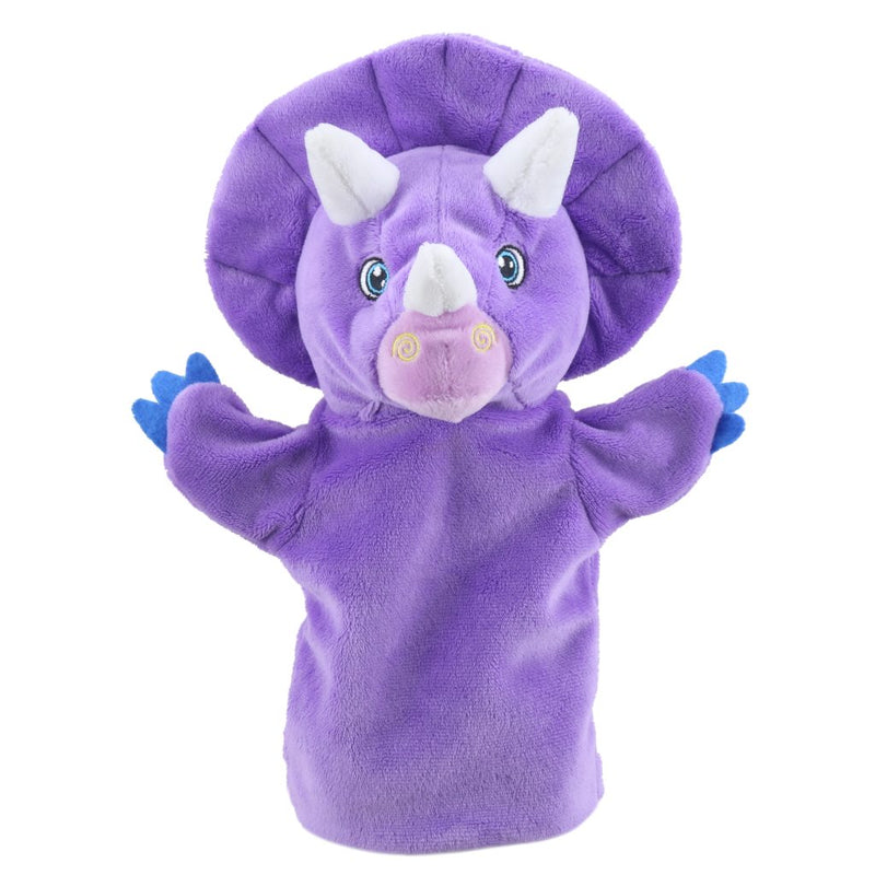 My First Dinosaur Puppets - Purple Dinosaur