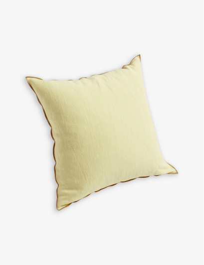 Outline Cushion - Lemon Sorbet