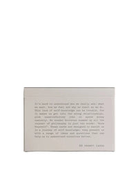 Know Yourself Prompts Card Set