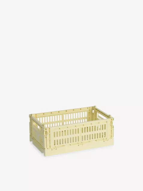 Colour Crate - Light Yellow