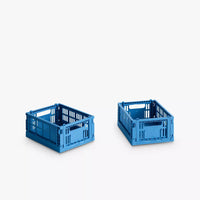 Colour Crate - Electric Blue - Mini Set of 2