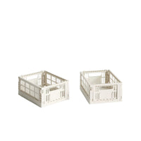 Colour Crate - Off-white - Mini Set of 2
