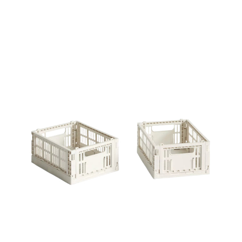 Colour Crate - Off-white - Mini Set of 2