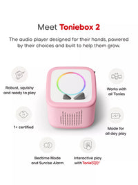 Toniebox 2 Play Set Paw Patrol Chase - Cloud Pink