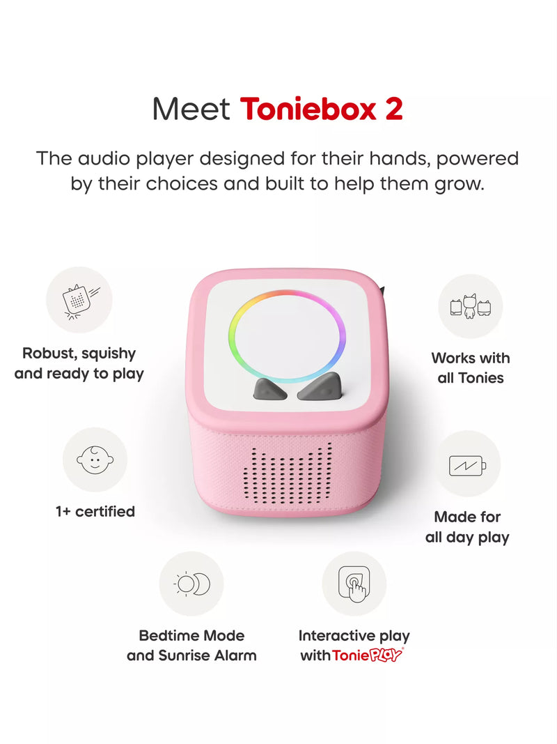 Toniebox 2 Play Set Paw Patrol Chase - Cloud Pink