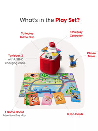 Toniebox 2 Play Set Paw Patrol Chase - Cloud Pink