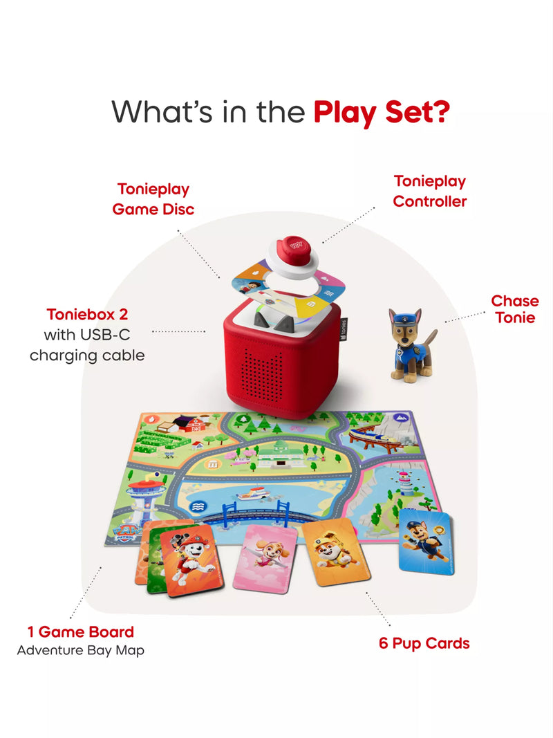 Toniebox 2 Play Set Paw Patrol Chase - Cloud Pink