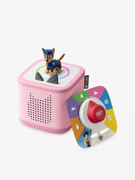 Toniebox 2 Play Set Paw Patrol Chase - Cloud Pink
