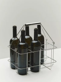 Stainless Steel Bottle Carrier - Medium