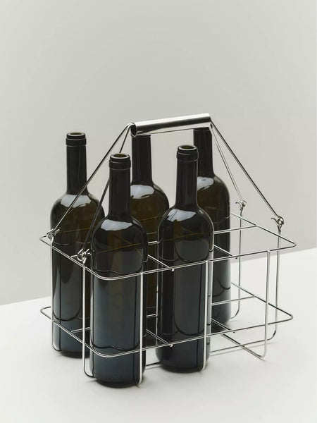 Stainless Steel Bottle Carrier - Medium