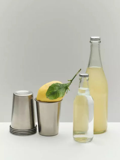 Outdoor Market Steel Cup - Medium - Set Of 2