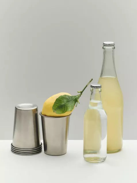 Outdoor Market Steel Cup - Medium - Set Of 2