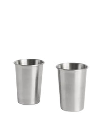 Outdoor Market Steel Cup - Medium - Set Of 2