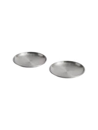 Outdoor Market Steel Plate - Large - Set Of 2