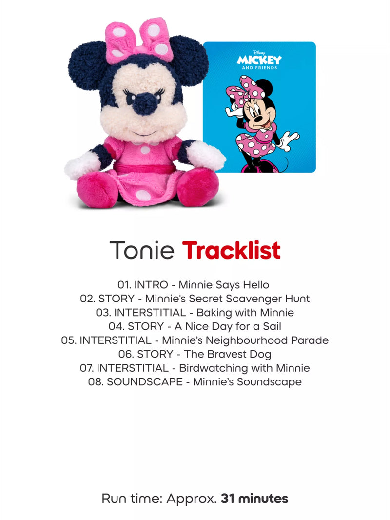 Disney Minnie Mouse Cuddle Tonie