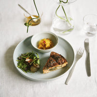 Rim Plate 240mm - Earth Gray