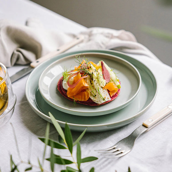 Rim Plate 160mm - Earth Gray