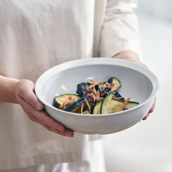 Rim Bowl 220mm - Earth Gray