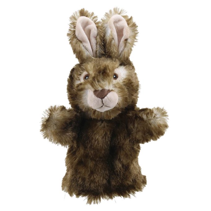 Eco Animal Puppet - Wild Rabbit