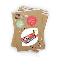 Cotton Twist - Make Your Own Matchbox Racing Car