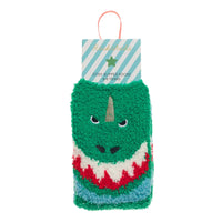 Dinosaur Cosy Slipper Socks