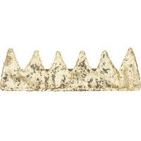 Mimi & Lula - Gold Sequin Crown