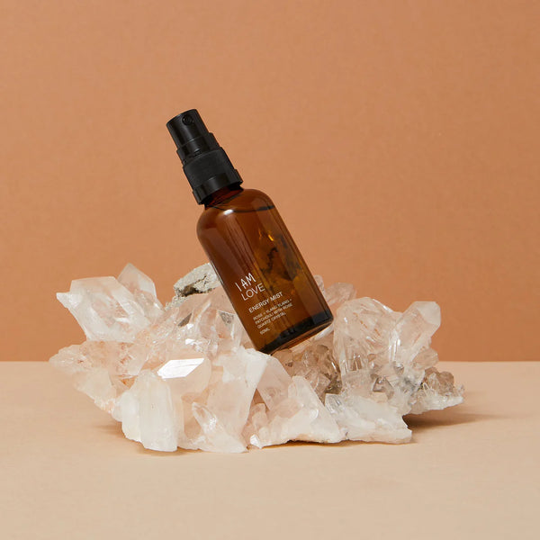 She’s Lost Control - I AM LOVE - NATURAL CRYSTAL ENERGY MIST