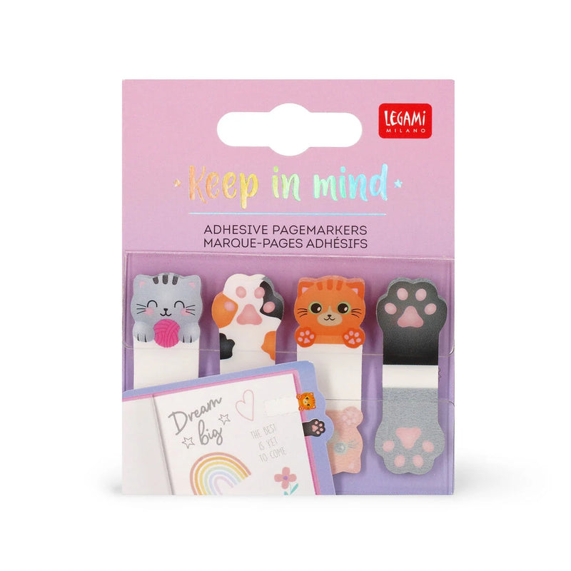 Adhesive Pagemarkers - Kitty