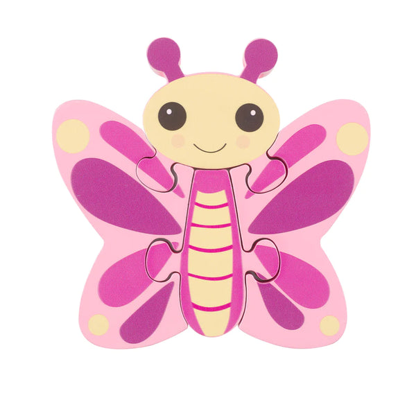 Orange Tree Toys - Mini Puzzle - Butterfly