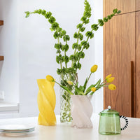 Marshmallow Vase - Opaque Pink