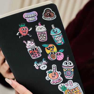 Fabulous Stickers - Bubble Tea