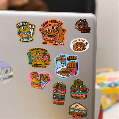 Fabulous Stickers - Burger