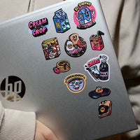 Fabulous Stickers - Milk