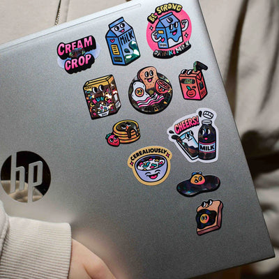 Fabulous Stickers - Milk