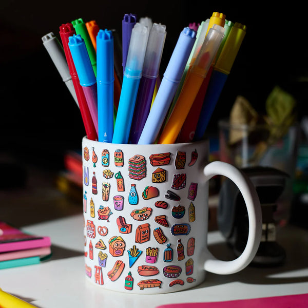 Fabulous Stickers - Boutique Hot Dog Shop
