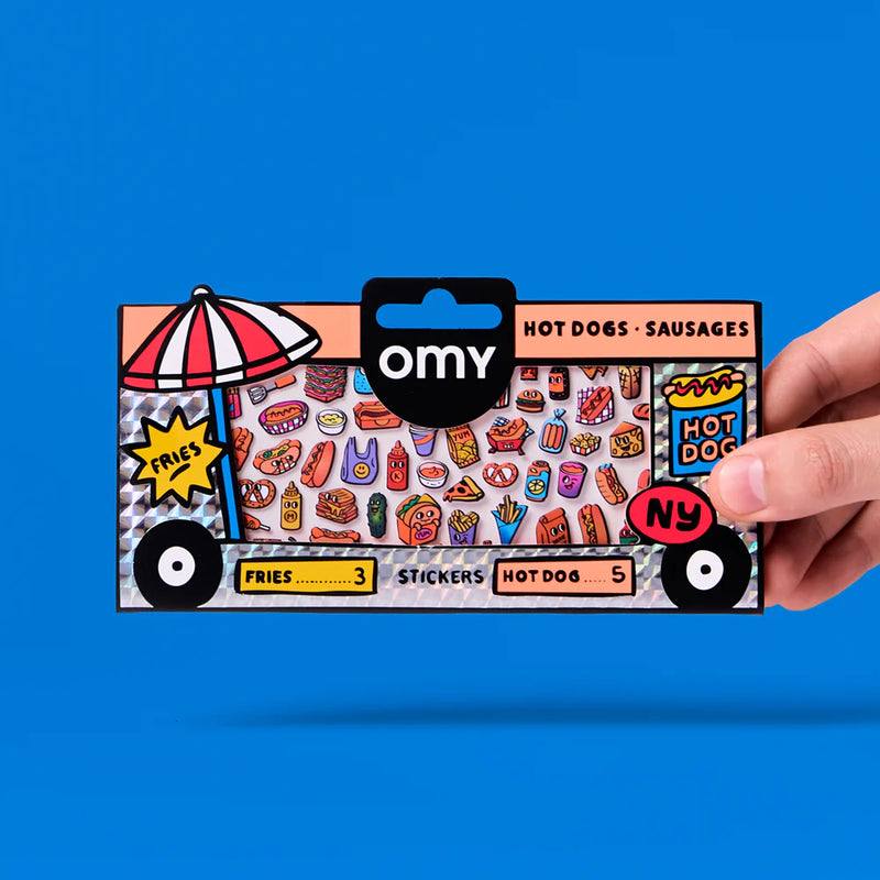 Fabulous Stickers - Boutique Hot Dog Shop