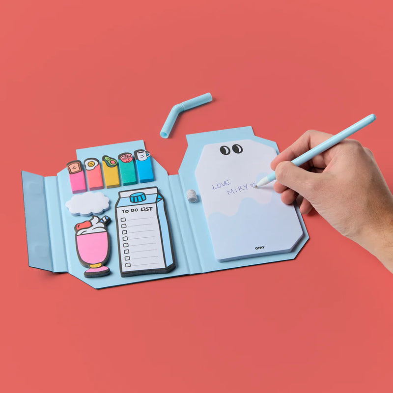 Sticky Notes - Milky