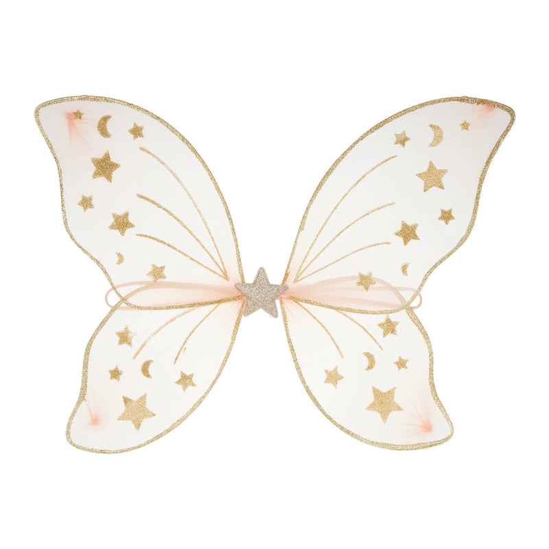 Mimi & Lula - Super Starry Night Wings - Pink