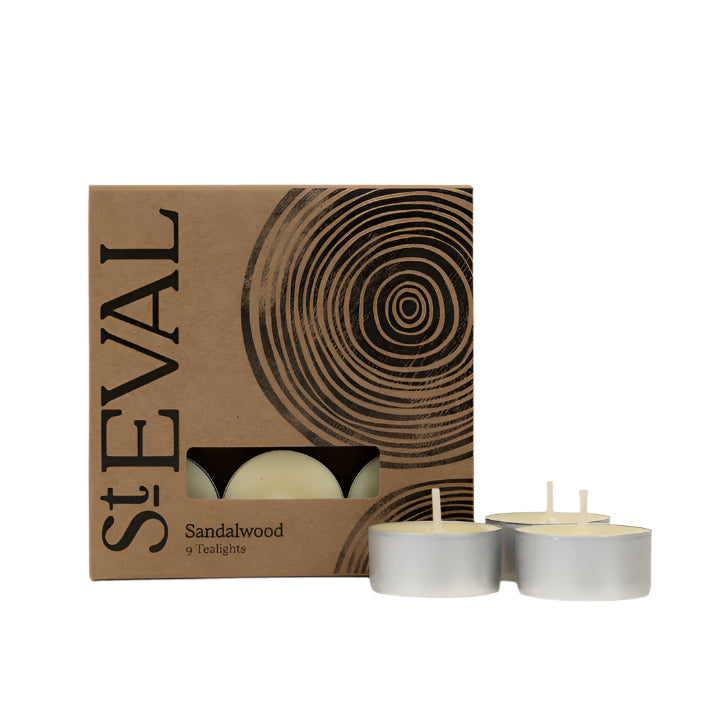 Sandalwood Scented Tealights