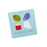 Hors D'Oeuvres Cocktail Napkins - Set Of 4